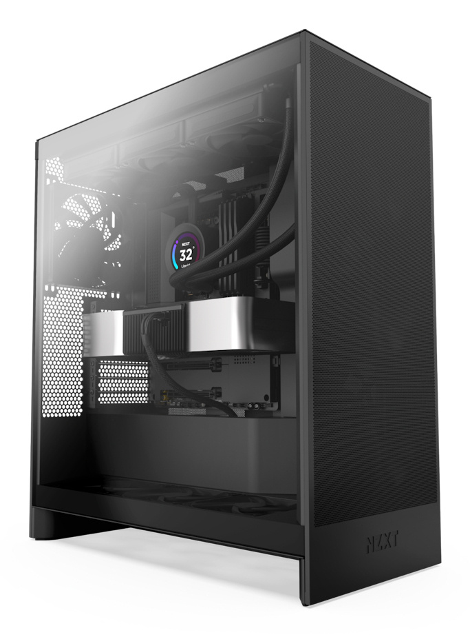Gabinete Nzxt H7 Flow 2024 Negro, Atx