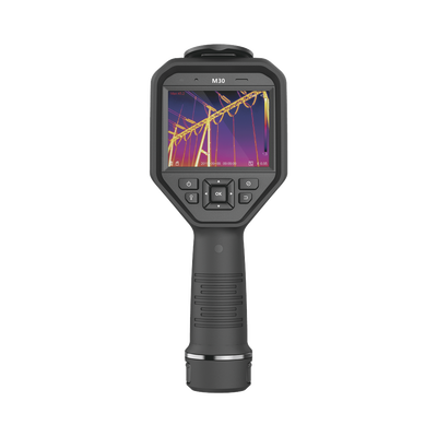 M20 - Cámara Termográfica Portátil Dual / Lente Térmico 6.9 Mm (256 X 192) / Lente Óptico (8 Megapixel) / Wifi / Ip54 / Z Microsd Hasta 64 Gb  / Hasta 6 Horas De Funcionamiento Continuo