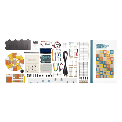 Arduino Starter Kit Spanish