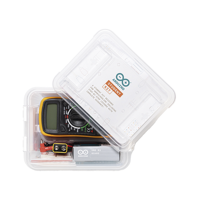 Arduino Student Kit,,es Un Completo Recurso Multilenguaje De Aprendizaje Diseñado Para Enseñar Los Fundamentos De Electrónica Y Programación A Estudiantes De 11 Años En Adelante, Sin Necesidad De Experiencia Previa