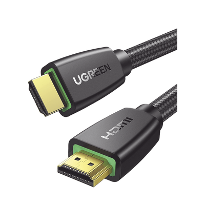 Cable Hdmi 2.0  De Nylon Trenzado / 3 M / 4k@60hz / Hdr / 3d / Hec (canal Ethernet Hdmi) / Arc (canal De Retorno De Audio / Color Profundo De 48 Bits / Audio De 32 Canales / Hdcp 2.2 /audio Dts: X / 18 Gbps / Blindaje De 4 Capas