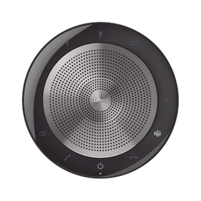 Speak 750, Altavoz Portátil Con Micrófono Integrado, Sonido Increíble Para Conferencias Y Microsoft Teams, Microsoft Teams Rooms, Skype Empresarial, Cancelador De Eco Acústico (7700-309)