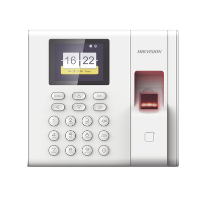 Checador De Huella Con Batería De Respaldo  / Reportes Por Usb / 1,000 Usuarios / 1000 Huellas / 100,000 Registros / Lector De Tarjetas Em / Uso Con Ivms-4200.