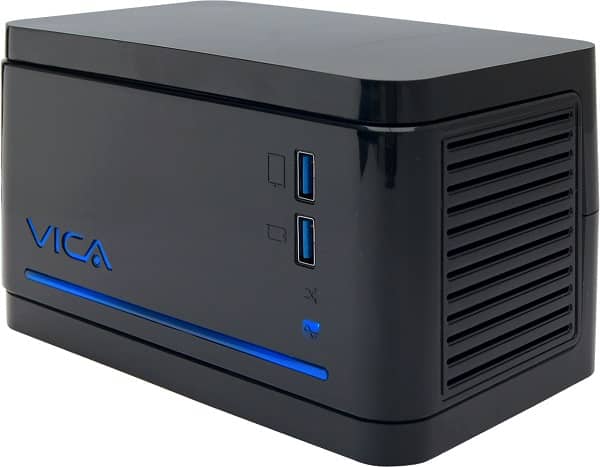 Regulador Elect Vica, 1500va/700w 8cont Nema5-15r(4/4) 2 Usb(on-guard)