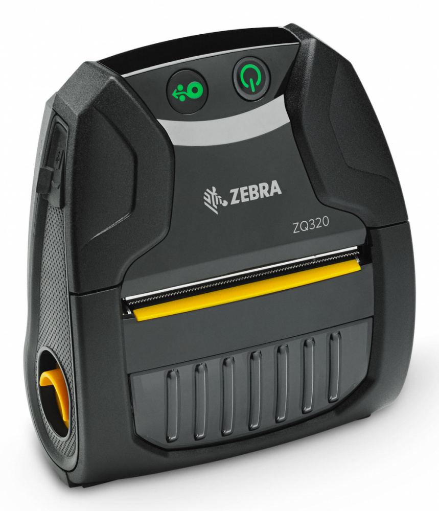 Zebra Impresora Móvil ZQ320 Plus, Térmica Directa, Inalámbrico, 203 x 203DPI, USB/Bluetooth 4.0, Negro - No Incluye Fuente de Poder