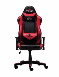 SILLA PARA GAMING YEYIAN YAR-9863R CADIRA ROJO 1150 REC 4D NEG POLIUR HASTA150KG
