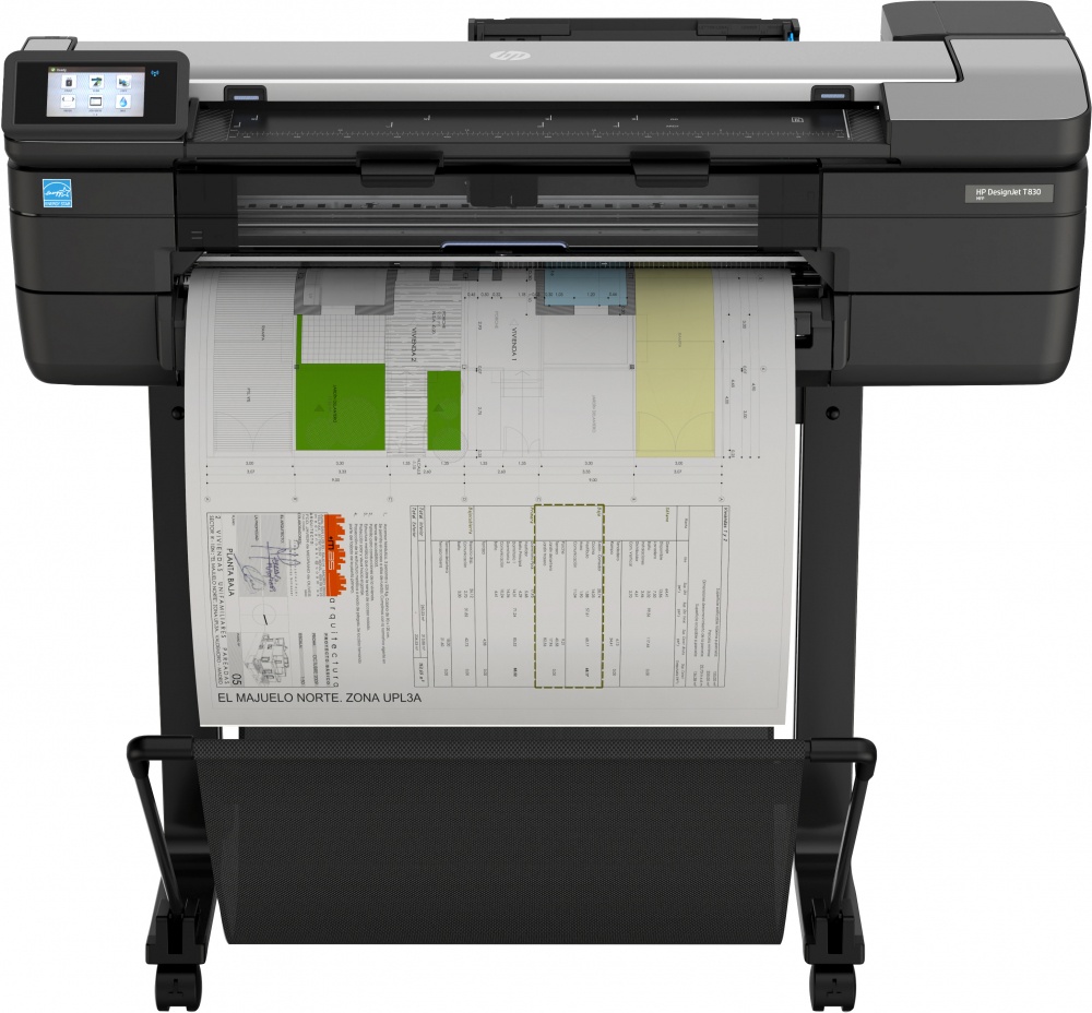 Hp Designjet T830 24in Mfp Printer