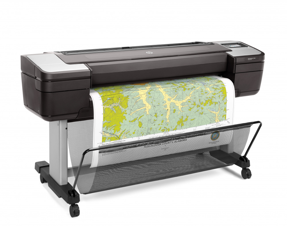Hp Designjet T1700 Ps 44in Prin .