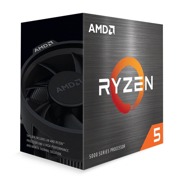 Amd Procesador Ryzen 5 5600x 4 6 Ghz Core 6/32 Mb/65w Am4