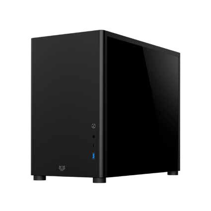 Gabinete Balam Rush Eris Jet Gi985 / Micro Torre / Micro Atx, Mini-itx / Panel Cristal Templado/