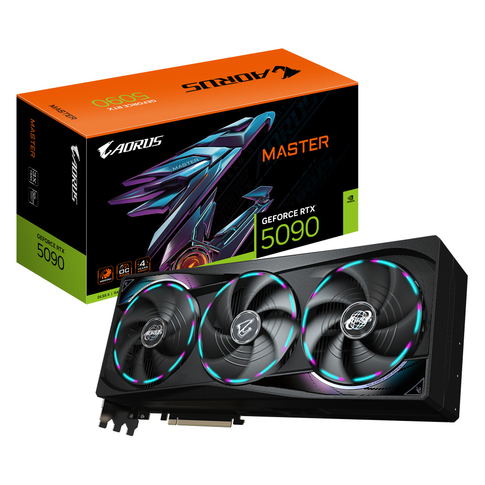 Tarjetas De Video Gigabyte Gv- N5090aorus M- 32gd