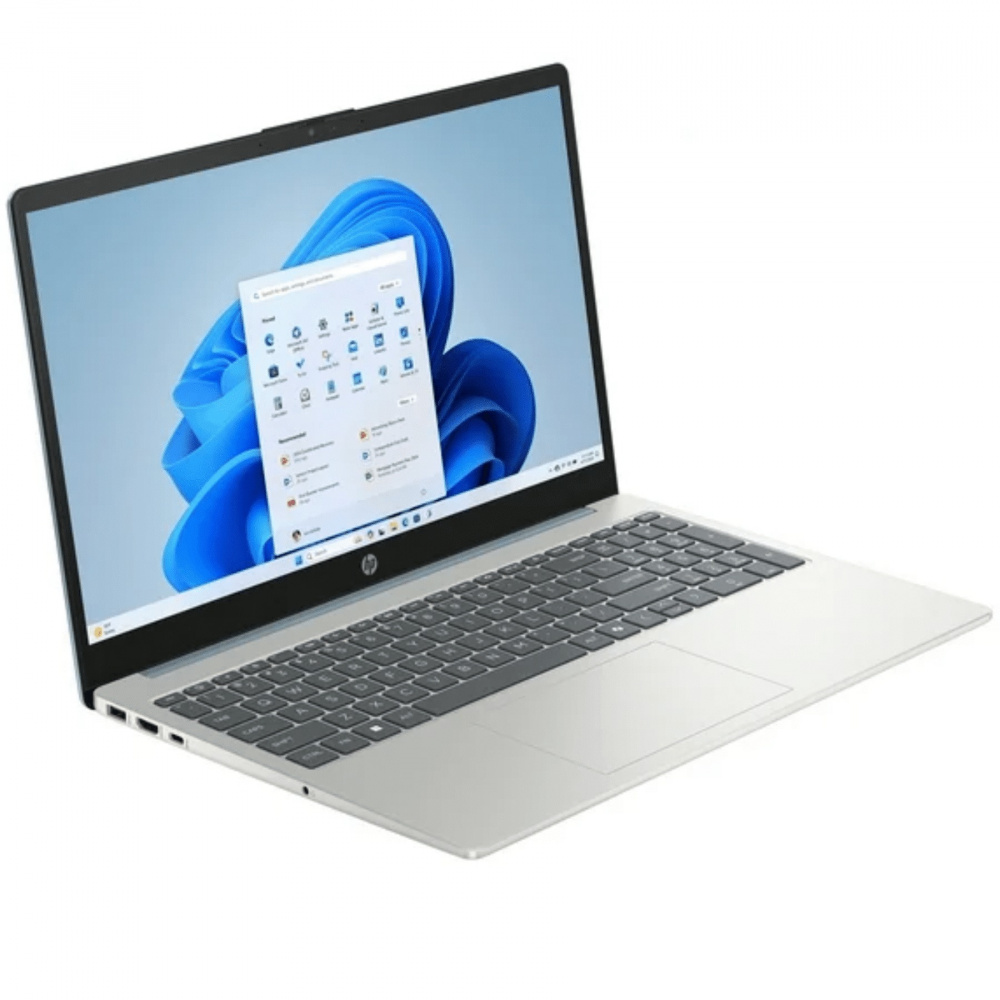 Laptop HP 15-FD0130WM, 15.6" 1920x1080 Full HD Táctil, Intel Core i3-N305, 8GB, 256GB SSD, Windows 11 Home, Inglés