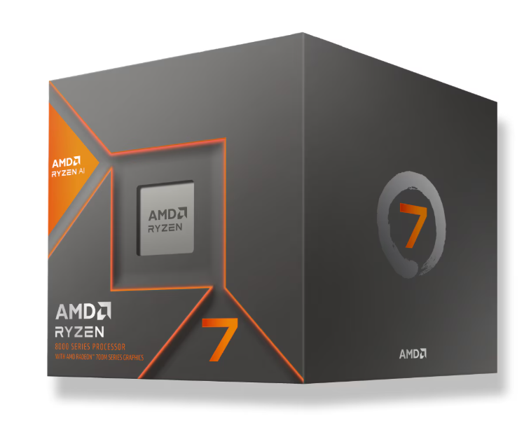 Cpu Amd Ryzen 7 8700g 8core, 16mb, 4.2ghz, Am5