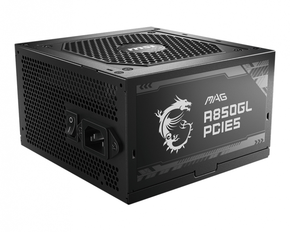 Psu Msi Mag A850gl Pcie5 80 Plus Gold Full Modular