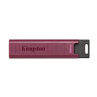 Memoria Flash Usb Kingston Data Traveler Max-a 512gb 1000r/900w Gen 2 3.2 Tipo A Rojo (dtmaxa/512gb)