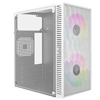 Gabinete Acteck Fuji Gc470 / Mini Torre / Micro Atx , Mini Itx / Fuente 500w / Incluye 2