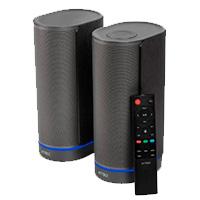 Bocinas Acteck Dynamic Exact X Bs660 / Inalambrica / Bluetooth Aux Usb / 2 Canales 50 W Rms / 45hz-