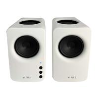 Bocinas Acteck Dynamic Exact Mini Bs475 / Inalambrica / 10 W Rms / Sonido Estereo 2.0 / Conexion