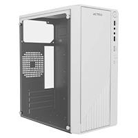 Gabinete Acteck Kioto Gc220 / Mini Torre / Micro Atx, Mini Itx / Fuente 500w / Panel Izq Acrilico +