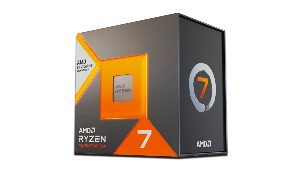 Amd Procesador Ryzen 7 7800x 3d 5.0 Ghz Core 16/96 Mb/120w Am5
