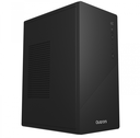 Gabinete Micro Torre Quaroni Micro Atx, Mini Itx / 2usb 2.0 / Front Zigzag/ Fuente 500 W/1