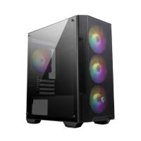 Gabinete Gaming Msi Mag Forge M100a/ Media Torre / Atx/micro Atx/mini Itx/ Negro/ Sin
