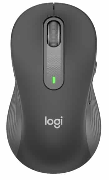 Mouse                                                                                                                                                                                                                                                                                                  Logitech M650 Bt Usb Silent M.izquierda Gde Grafito (910-006234)