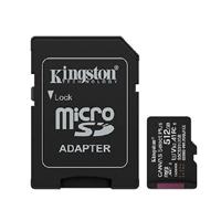 KINGSTON MICRO SD 512GB CL10 CANVAS SELECT PLUS UHS-I SDCS3/512GB