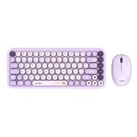 Kit Acteck Creator Chic K-colors Mk480 / Teclado Y Mouse / Inalambrico - Multimedia / 85 Teclas /