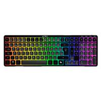Teclado Acteck Techno Pro Ti790 / Multidispositivo Inalambrico Dual / 108 Teclas / Usb - 2 Bt - 2.4