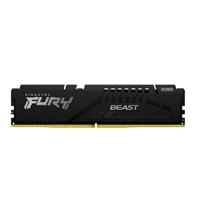 Memoria Ram Kingston Dimm Ddr5 16gb 5600mt/s Fury Beast Black Expo Cl36 288pin 1.25v C/disipador De