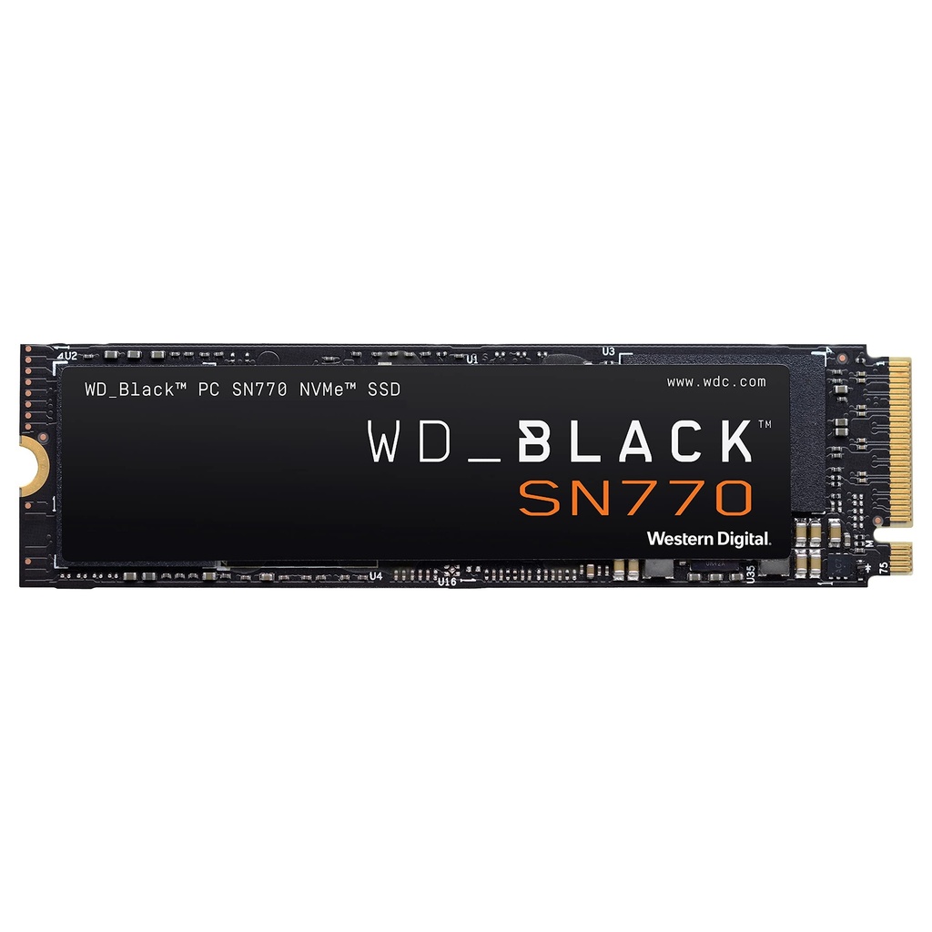 Ssd Wd Black  Sn770 2tb M.2 Nvme