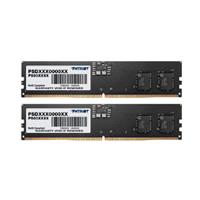 Memoria Ram Patriot Signature Udimm Ddr5 16gb (2x8gb) 4800mhz Cl40 Pc5-38400 288pin 1.1v Kit 2 Pc