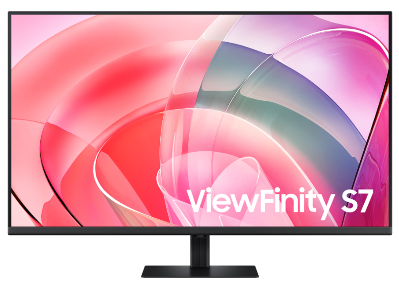 Monitor Led Samsung 37 Pulgadas / Viewfinity S7/ 4k Uhd (3840 X 2160)/ Plano/ Va / 60 Hz /  Dp /hdmi