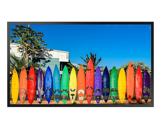 Monitor SeÑalizacion Digital Samsung 55 Oh55a-s Full Hd ,1,920 X 1,080, Para Exterior/ Outdoor ,