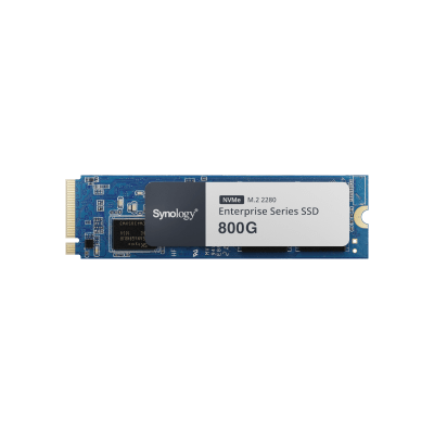 Ssd Nvme M.2 Serie Enterprise |  Ssd 800gb | Alto Rendimiento 660.000 Iops Lectura | 120.000 Iops Escritura | Resistencia Hasta 2900 Tbw | Protección De Datos Integral | Análisis De Vida Útil | Compatible Con Synology Dsm.