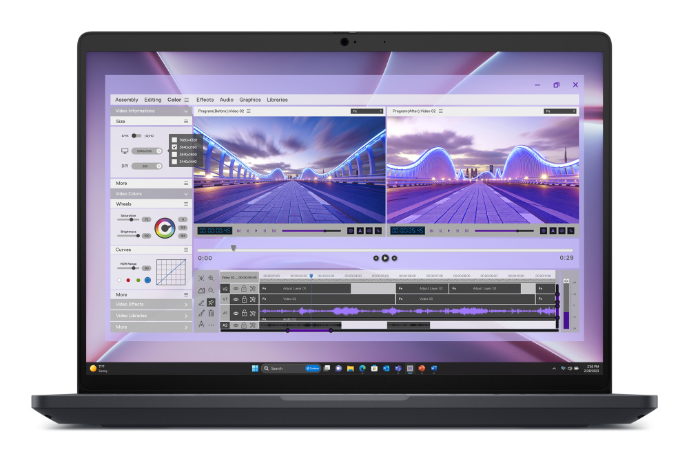 Laptop Dell Pro Max 16 Workstation Intel Core Ultra 7 265h 32gb, 1tb Nvidia Rtx Pro 1000 Blackwell