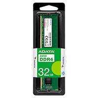 Memoria Adata Udimm Ddr4 32gb Pc4-25600 3200mhz 288pin 1.2v Pc (ad4u320032g22-sgn)
