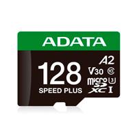 ADATA MICRO SD PREMIER PRO SDXC 128GB V30 A2 UD128GUI3V30A2SP-RA1