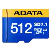 Memoria Adata Micro Sdxc 512gb 800mb/700 Mb, Clase 10 C/adaptador, Compatible Con Nintendo Switch 2