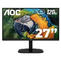 Monitor Led Aoc 27b35h3 / Color Negro / Panel Ips 27 / Hdmi Y Vga / Aspecto 16:9 / Tiempo De