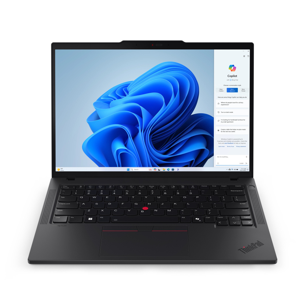 Laptop Lenovo Thinkpad T14 Gen 5 / Core Ultra 7 155h 4.8ghz / 32gb Ddr5 5600 / 1tb Ssd / 14 Wuxga