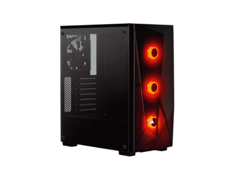 Gabinete   Corsair Spec-delta RGB Con Ventana Midi-tower Atx USB 3.0 Con Fuente De 650w Corsair