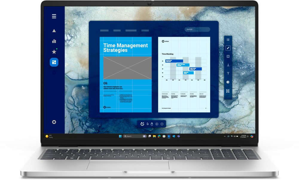 Laptop Dell Pro 16 | Intel Core Ultra 5 235u | 16 Gb | 512 Gb Ssd | 16 Fhd | Win11 Pro | 3 AÑo De