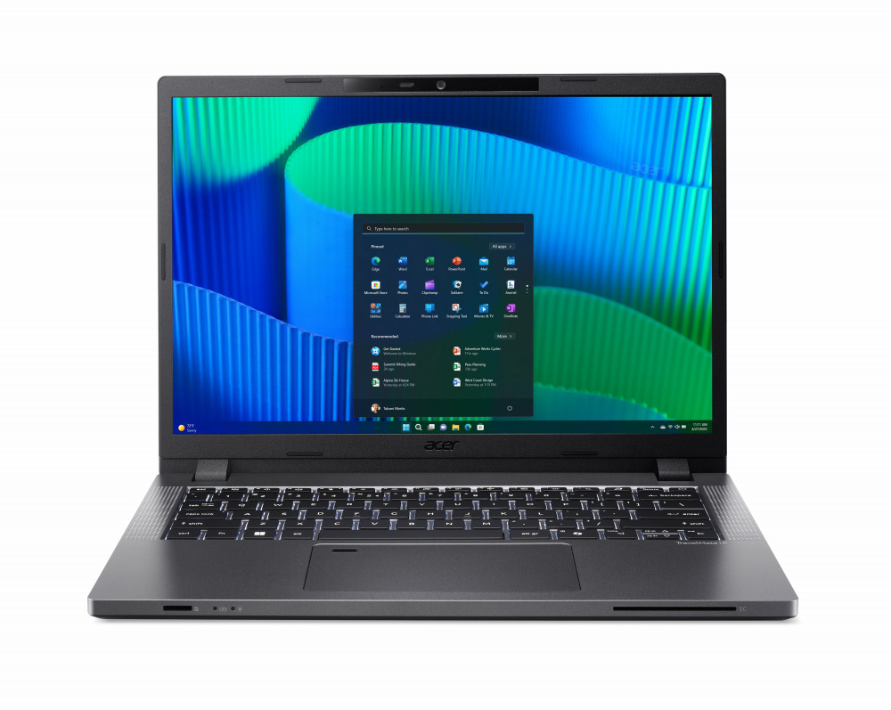 Laptop Acer Travelmate P2, Core I5-1335u, 8 Gb Ram, 512 Gb Ssd, 14 Pulgadas Wuxga Ips,  Windows 11
