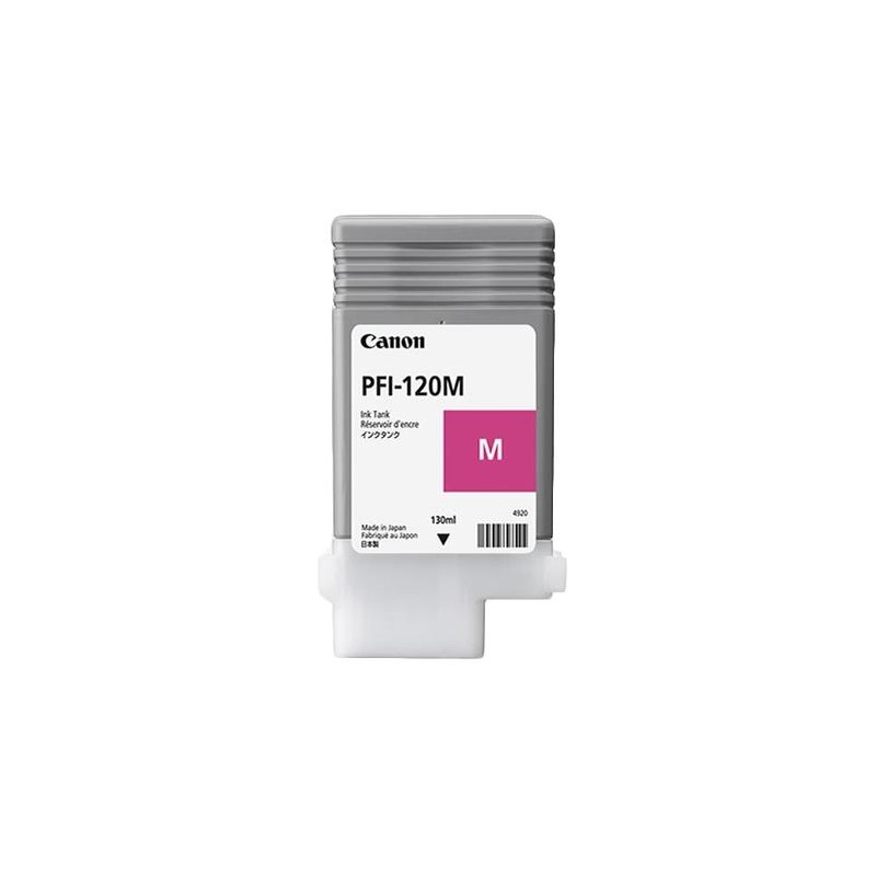 CARTUCHO CANON PFI-120 MAGENTA 130ML. P/TM-200 (2887C001AA)