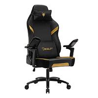 Silla Ocelot Gaming Os-king / Vinipiel Y Terciopelo / Base Metalica Ajustable / Descansabrazos 5d /