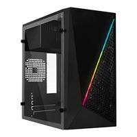 Gabinete Acteck Kioto Gc460 / Mini Torre / Micro Atx, Mini Itx / Fuente 500w / Iluminacion Rgb /
