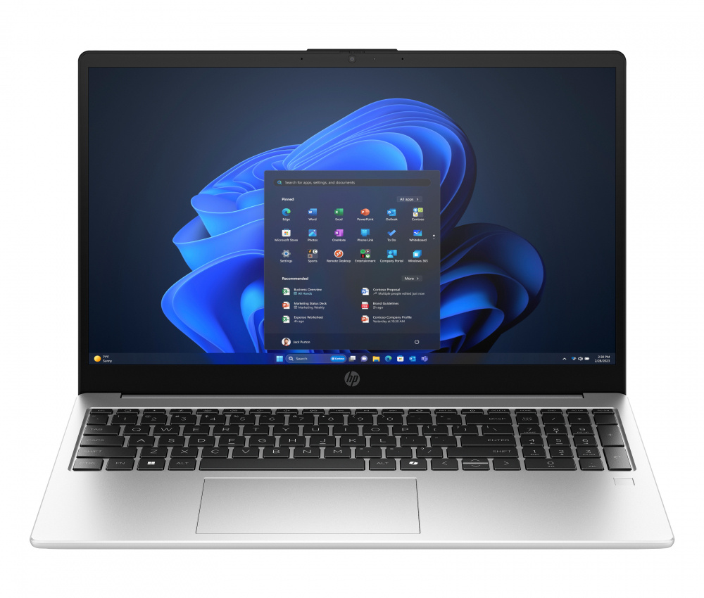 Laptop HP 255R G10, 15.6" 1920x1080 Full HD, AMD Ryzen 5 7535U, 8GB, 512GB SSD, Windows 11 Home, Español