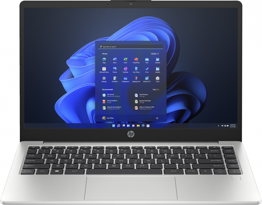 Laptop HP 245 G10, 14" 1920x1080 Full HD, AMD Ryzen 7 7730U, 8GB, 512GB SSD, Windows 11 Home, Español